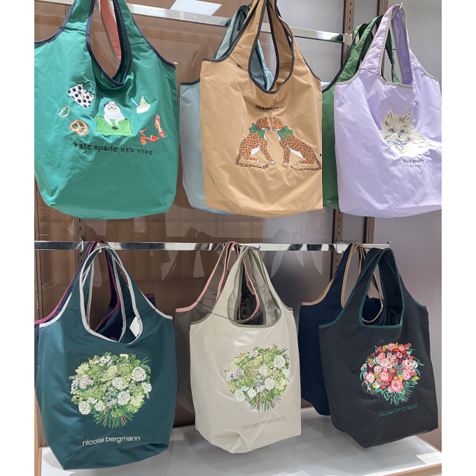 「Embroidery Eco Bag」POP-UP SHOP【Lave❤zakka!】