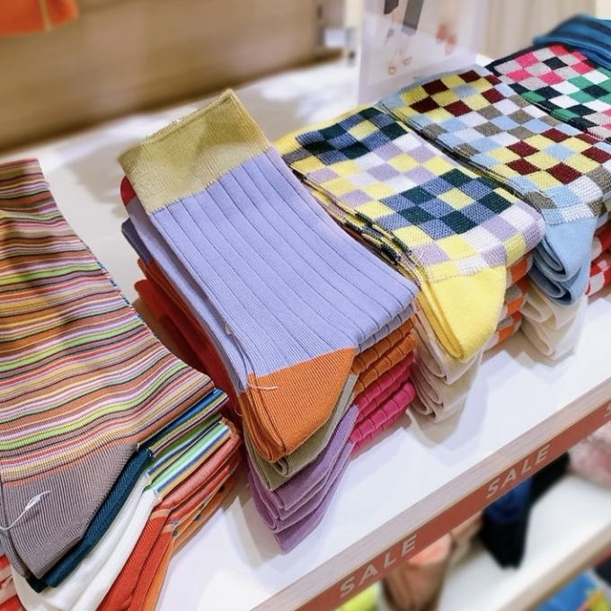 ﻿【Love❤︎zakka!】夏ファッションのプラスワンアイテム《Tabio》もSALE展開中です✨