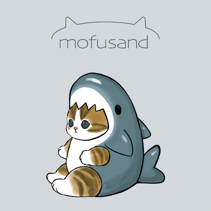《mofusand/モフサンド》ハンカチ販売スタート❣【Love♥zakka!】