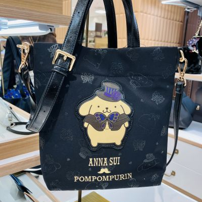ポムポムプリン、デビュー 30周年！〈アナ スイ〉とのスペシャルコラボレーションアイテムのご紹介