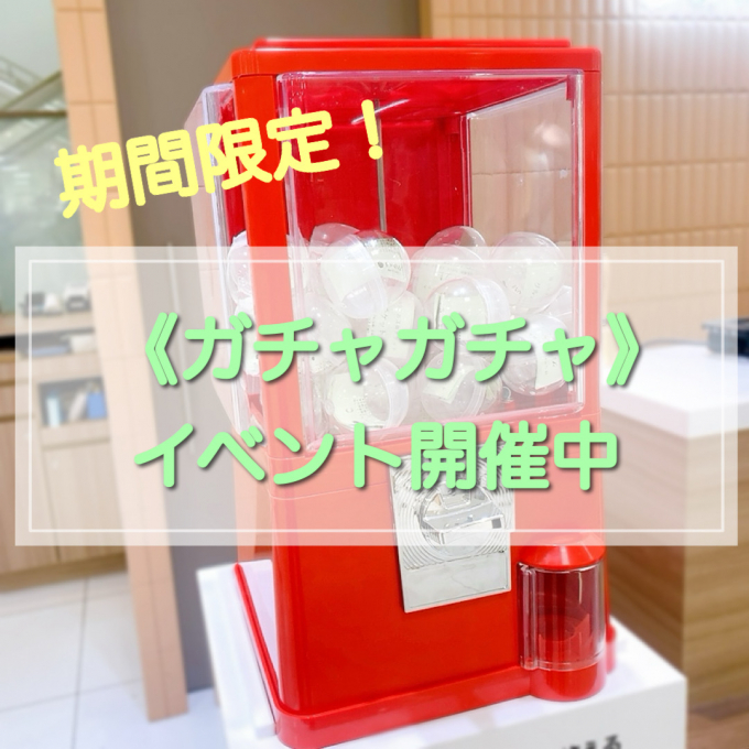 ハズレなし❣️期間限定〈ガチャガチャ〉イベント開催中✨【Love❤︎zakka!】