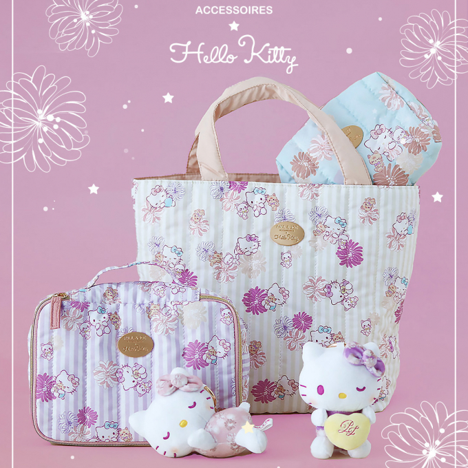 🎀ハローキティ × PAUL & JOE ACCESSOIRES🎀 心ときめくコラボレーションアイテムが登場✨【Love♥Zakka！】