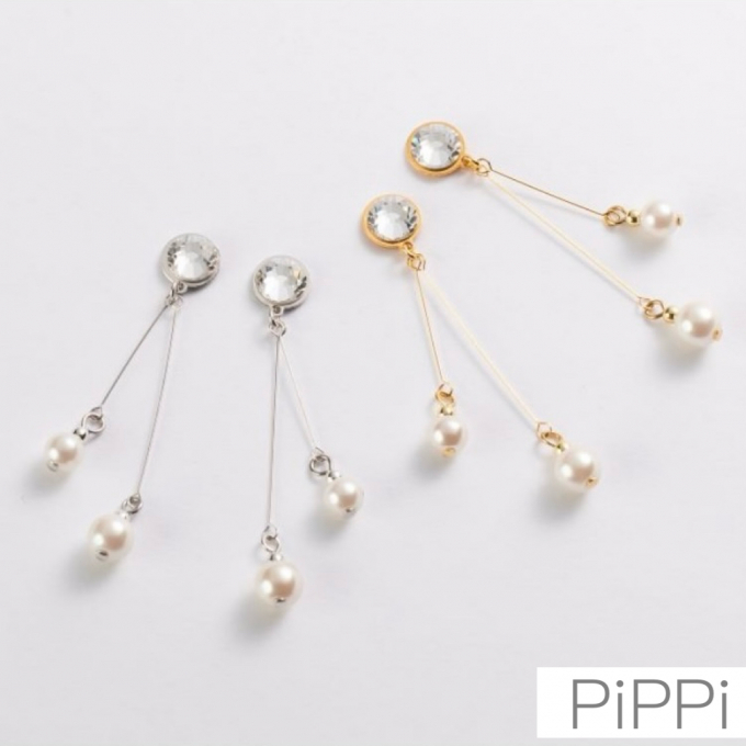 【Love❤︎zakka!】🌟予告🌟貼るだけピアス 《PiPPi》 期間限定POPUP SHOPお知らせ📢✨