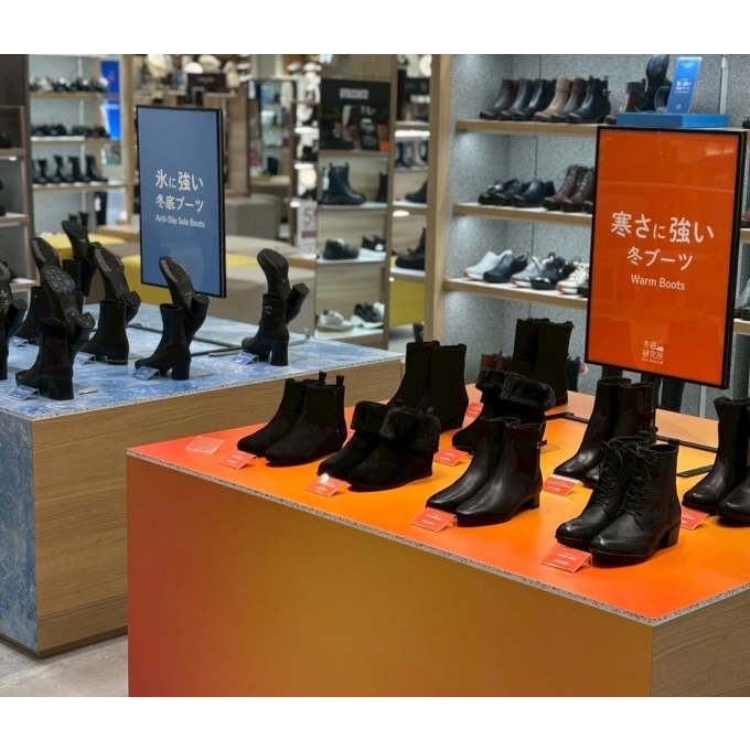 寒さ🥶や氷に強い！機能性抜群、デザインブーツ特集👢