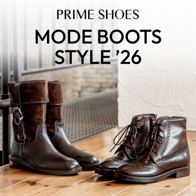 【BOOTS COLLECTION】2026AWプライムシューズのブーツフェア開催中！！