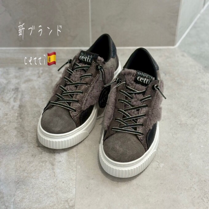 スペインシューズブランドcetti【セッティ】期間限定11月11日(火)まで‼️