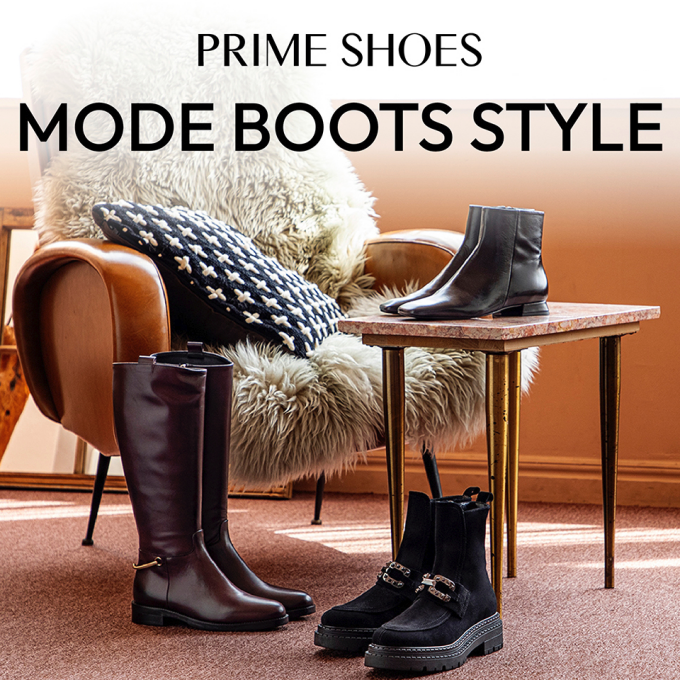 【BOOTS COLLECTION】2025AWプライムシューズのブーツフェア開催中！！
