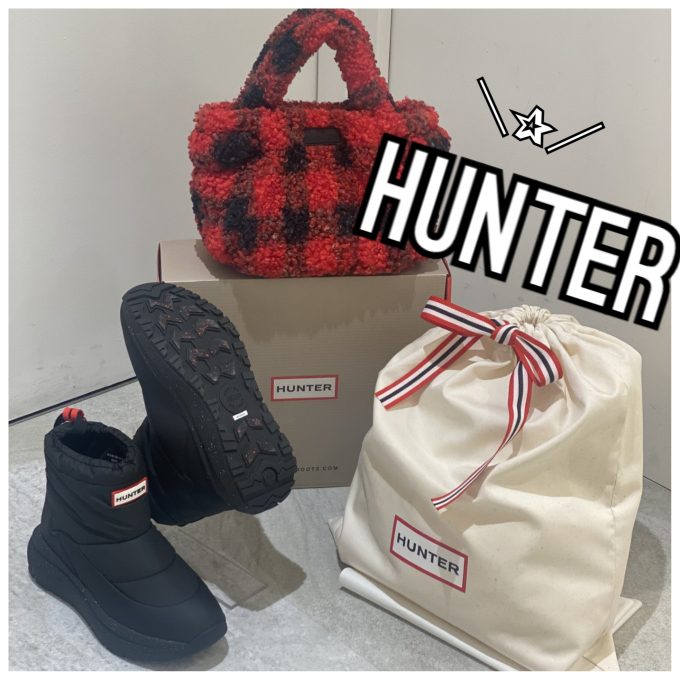 【HUNTER】今期のイチオシ！&SEL.前ステージにて展開中！