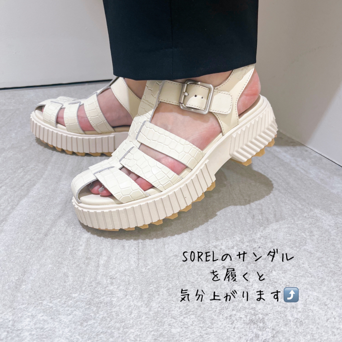 ベーシックも良いけど今年は少し個性もプラス‼️人気継続中グルカサンダル