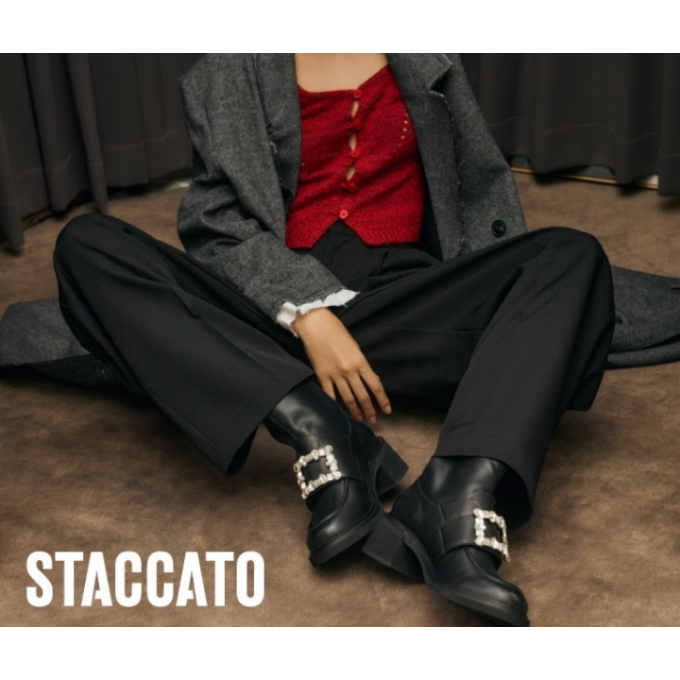 【STACCATO 2025AW FAIR】この冬を彩る新作ブーツが入荷しました！