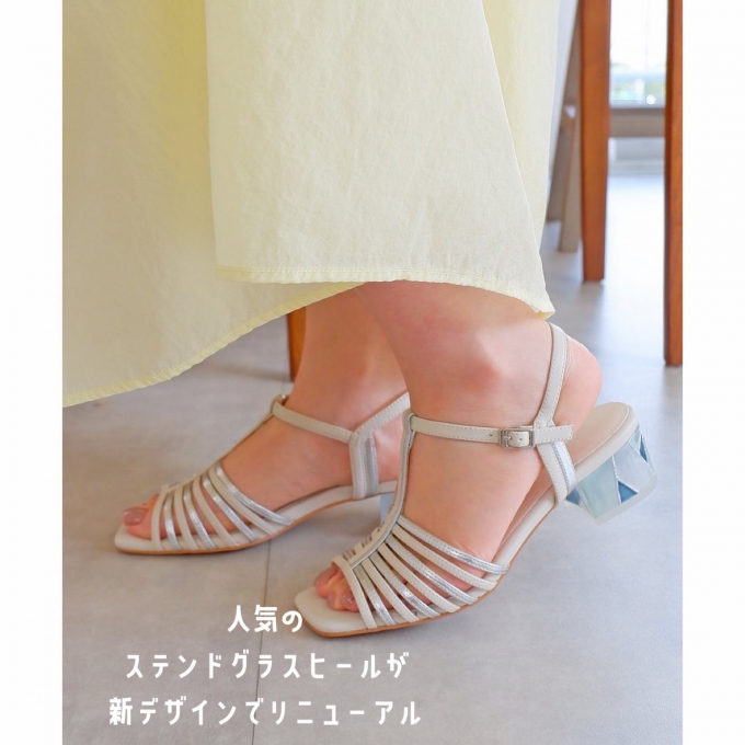MODE KAORI(モードカオリ)より最新サンダルをご紹介‼️