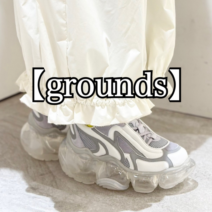 【grounds/グラウンズ26ss】春夏新作コレクションが続々と入荷✨
