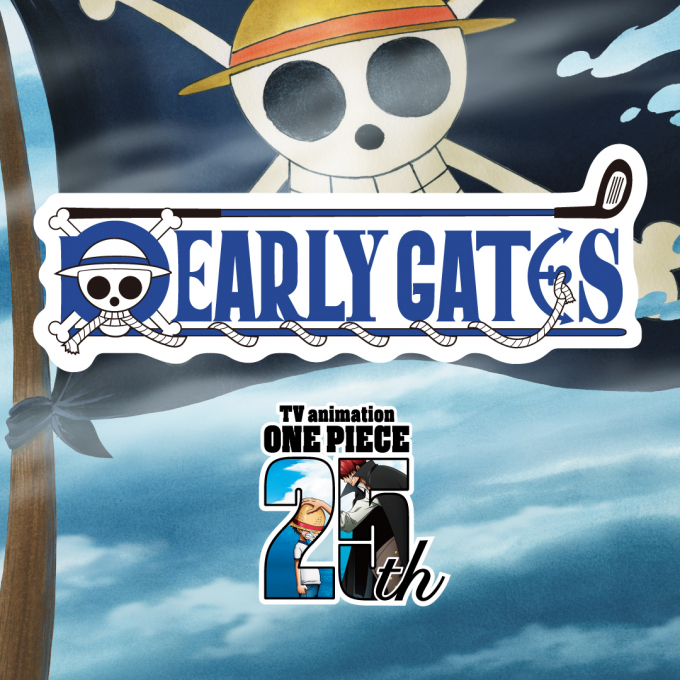 【PEARLY GATES ×『ONE PIECE』 COLLECTION】