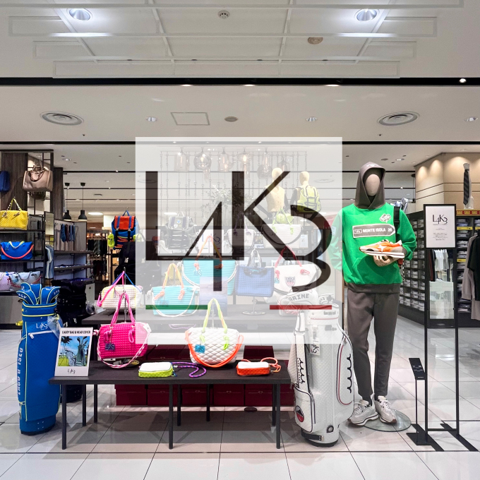 ファッションのワンポイントに⛵️《L4K3 POPUP / レイク POPUP》