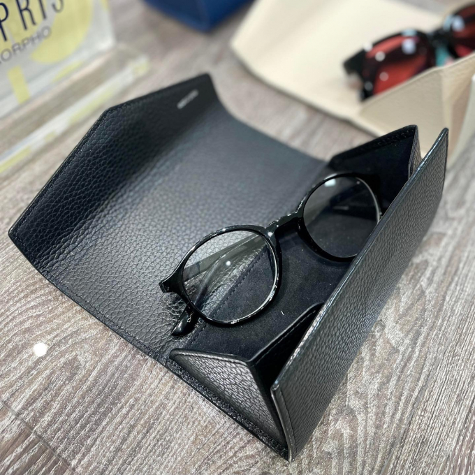 抗ウイルス加工、抗菌加工イタリアンレザー使用《CYPRISキプリス》レザーグッズ
