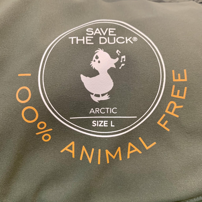 アニマルフリーのハイテク素材✨SAVE THE DUCK