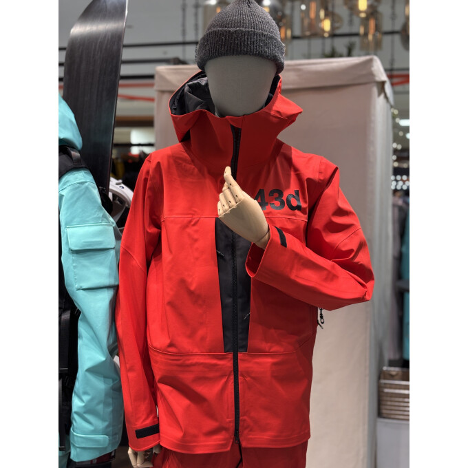 雪国ならではの工夫❄️機能性溢れるスノーウェアブランド《43degrees》