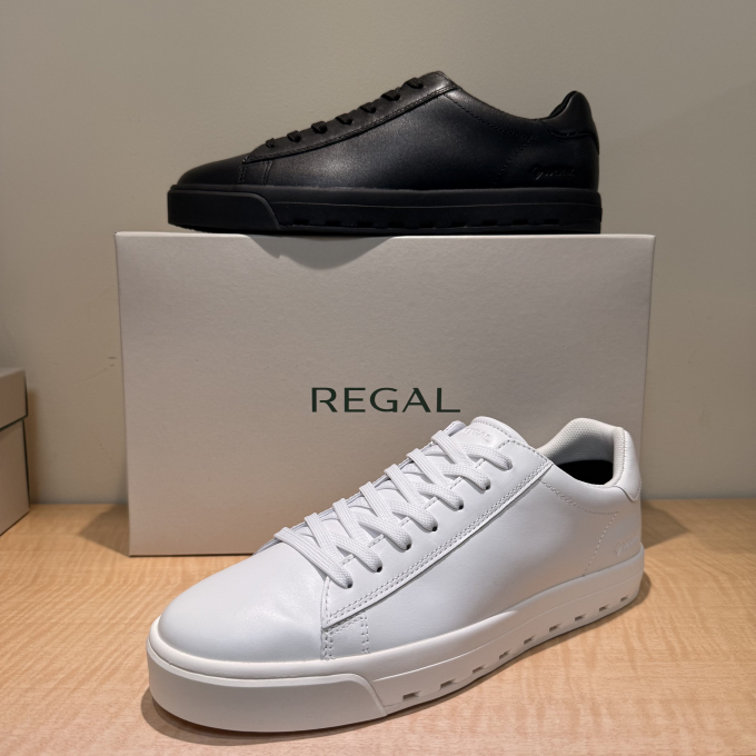 ✨快適さとスタイリッシュさを両立👟🌧️REGAL