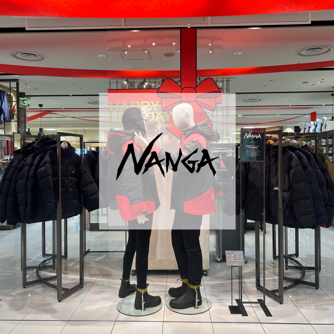 30周年を迎える日本屈指のダウンメーカー❤️‍🔥《NANGA/ナンガ》POPUP SHOP