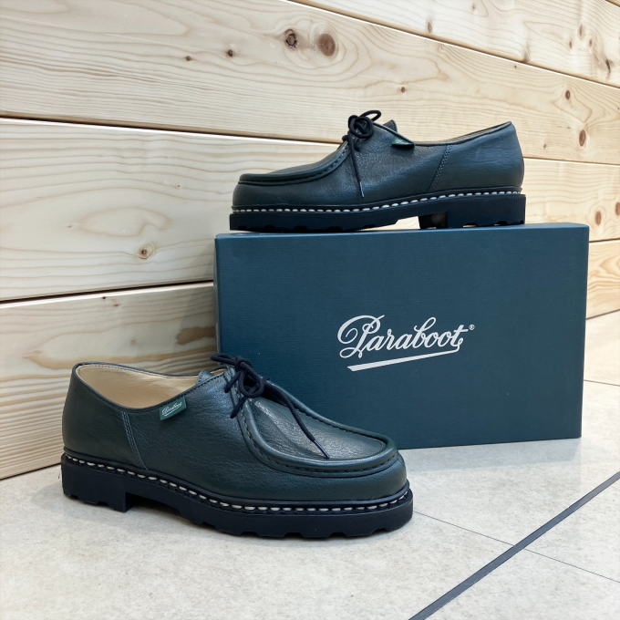 《 PARABOOT / パラブーツ 》「MICHAEL / ミカエル」の✨新色✨登場