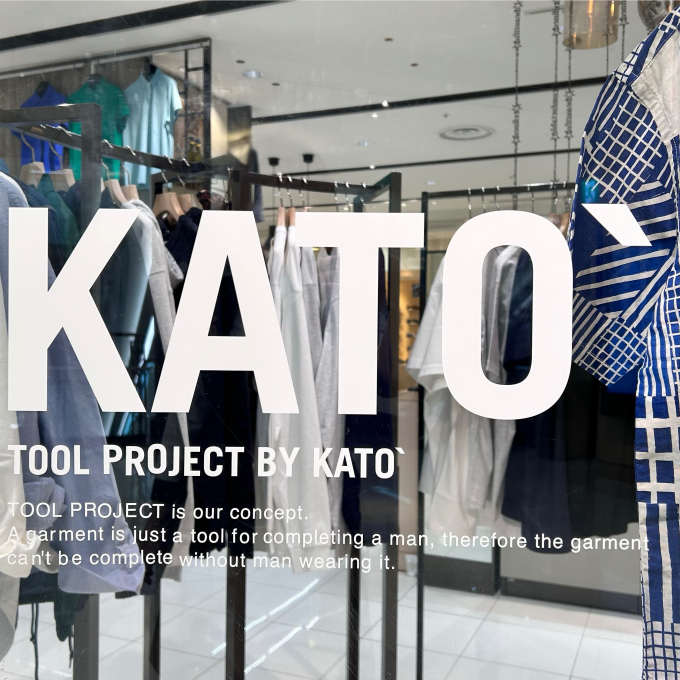 《KATO｀ POPUP / 力卜一 POPUP》