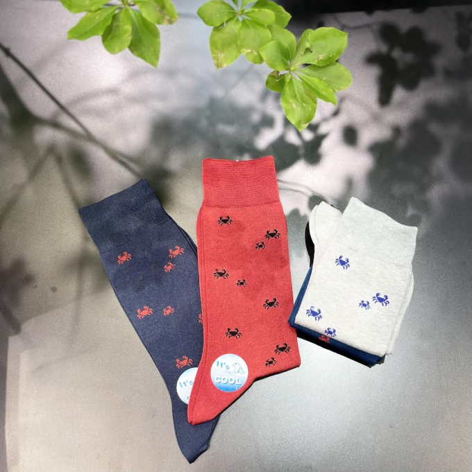 暑い夏をCOOL🧊に快適に過ごす接触冷感ソックス🧦