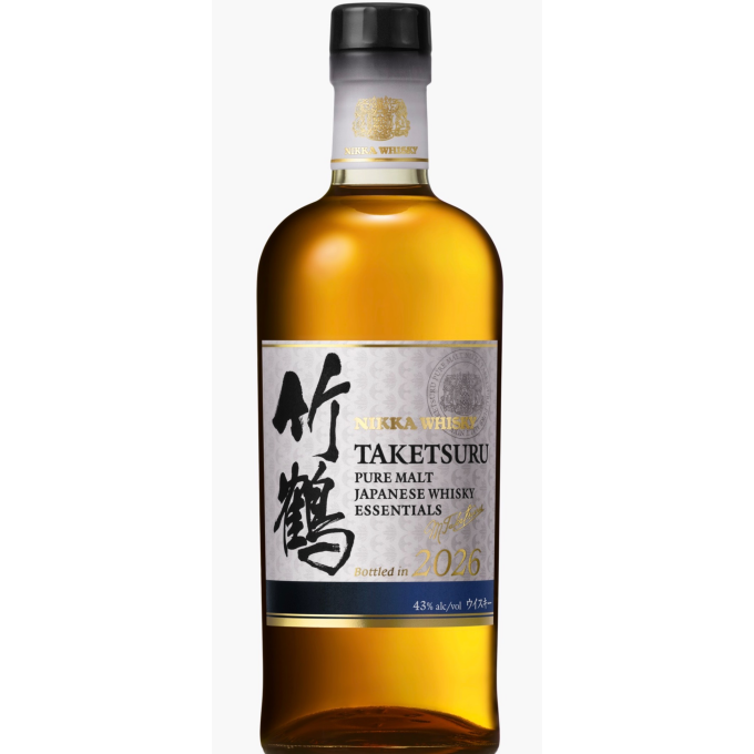 酒コレクターへの道〜53本目〜『竹鶴ピュアモルトエッセンシャルズ2026』抽選販売！！