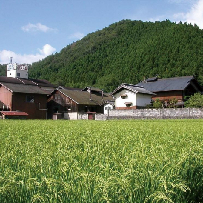 今週の日本酒～酒造りの源は豊かな自然！京都の山奥～