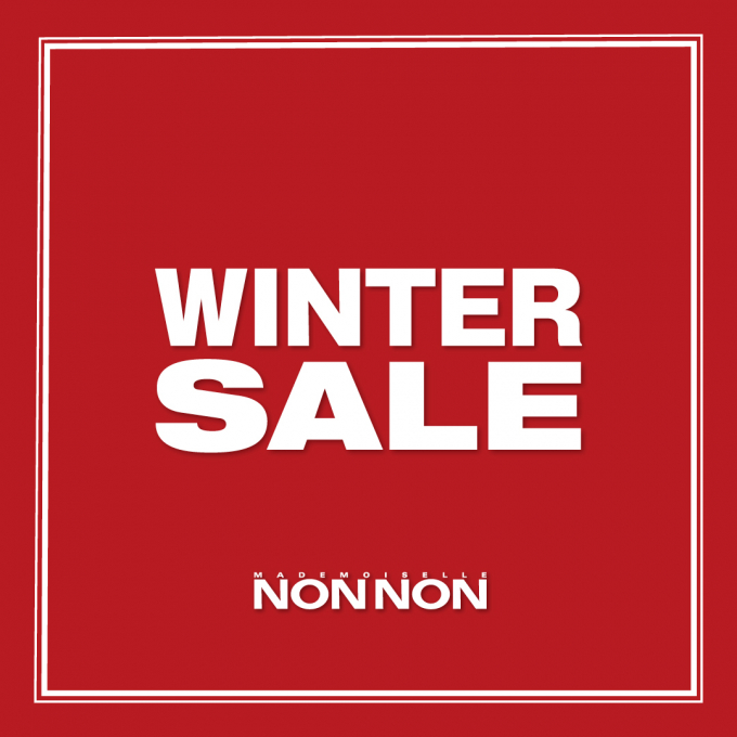 マドモアゼルノンノン　ウィンターセール
