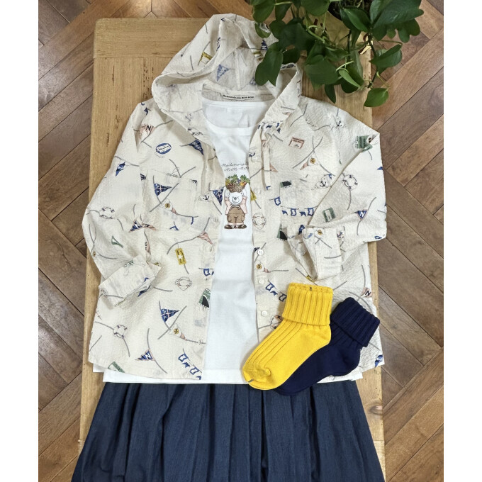 ✨新作✨鹿の子編みニットベスト | マドモアゼルノンノン | 大丸札幌店