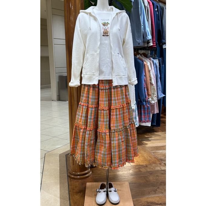 リップルボーダーセーラーカラーワンピース? | メゾピアノ | 大丸札幌