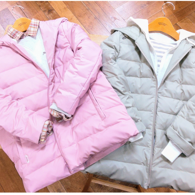 新作☃️ストレッチ撥水ダウンコート✨