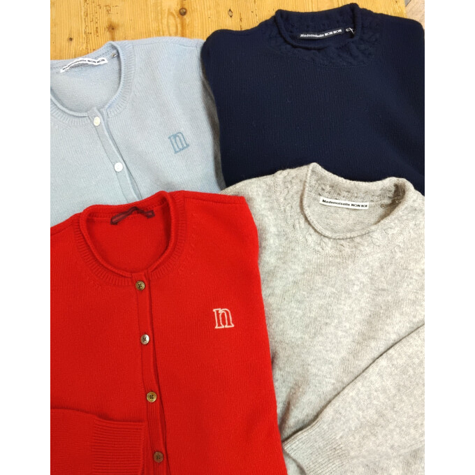 ウールカシミヤセーター&カーディガン