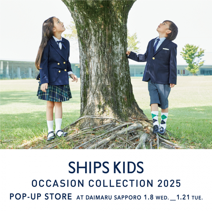 オケージョンコレクション POP‐UP