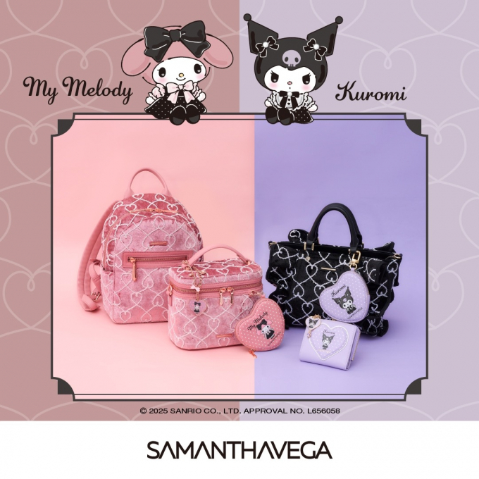 「マイメロディ」「クロミ」コレクション発売スタート🎀