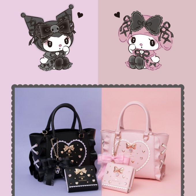 「マイメロディ」と「クロミ」のコラボコレクションが登場！