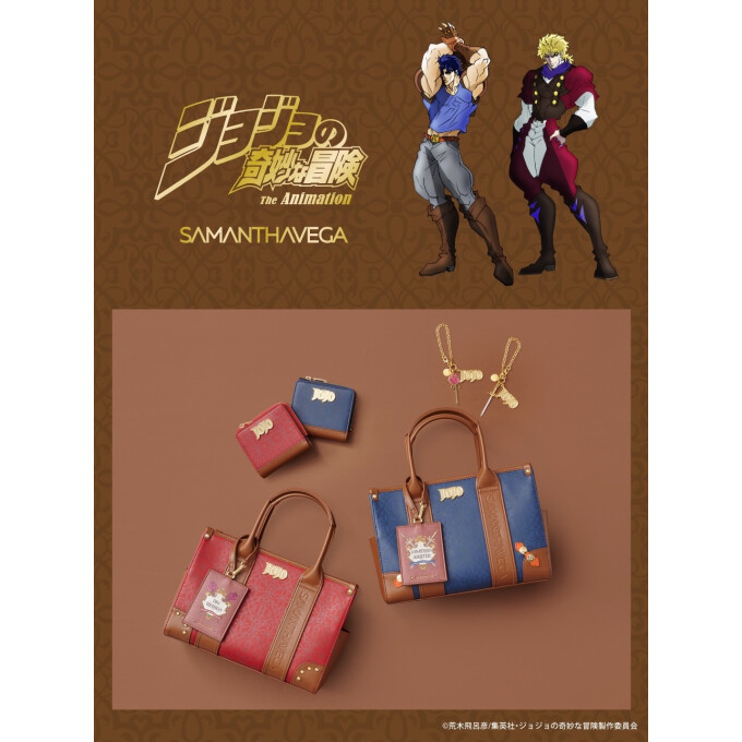 『ジョジョの奇妙な冒険 ファントムブラッド』『ジョジョの奇妙な冒険 戦闘潮流』コラボコレクションが初登場！