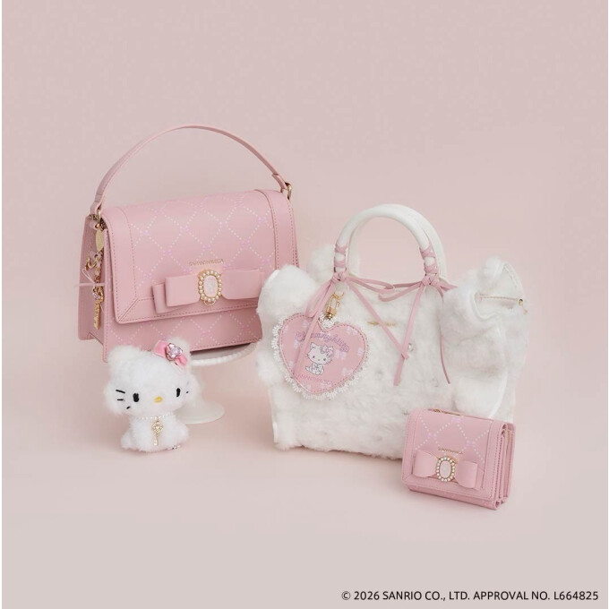 【サマンサベガからサンリオキャラクター「チャーミーキティ」コレクションが初登場！】
