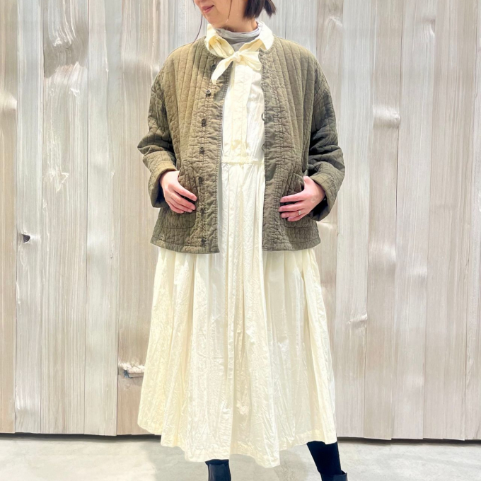 【アウター】アンティークキルト