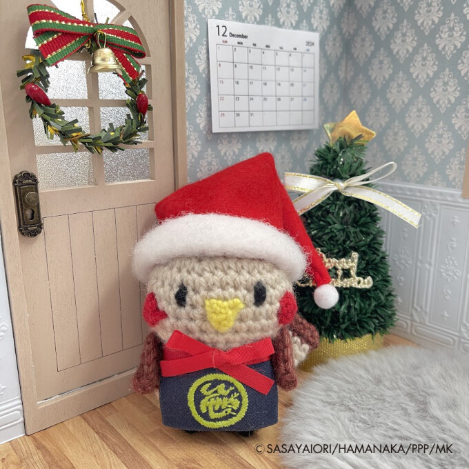 和菓子で楽しむクリスマス🎄