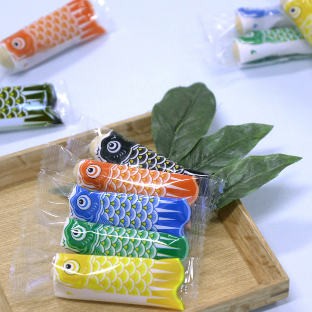 端午の節句に　🎏　こいのぼり　☀️