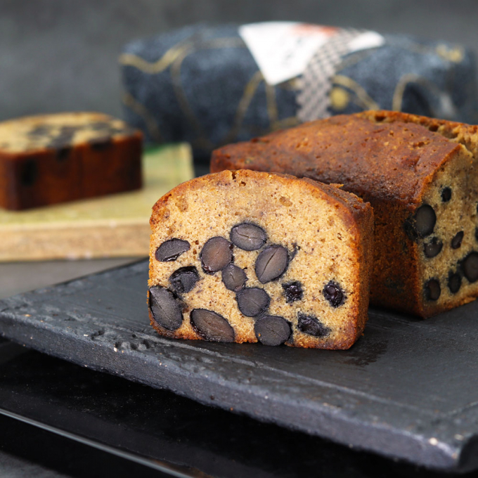 丹波の黒豆を楽しむ😌【丹波黒豆と丹波黒豆きな粉のケーキ】