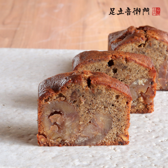 香り高い珈琲の王様☕️ホワイトデーのギフトにも🎁【珈琲と栗とクルミのケーキ】