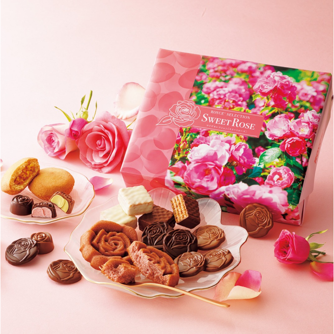 【新商品登場✨】バラをモチーフにした「ロイズスイーツガーデン」販売中！🌹