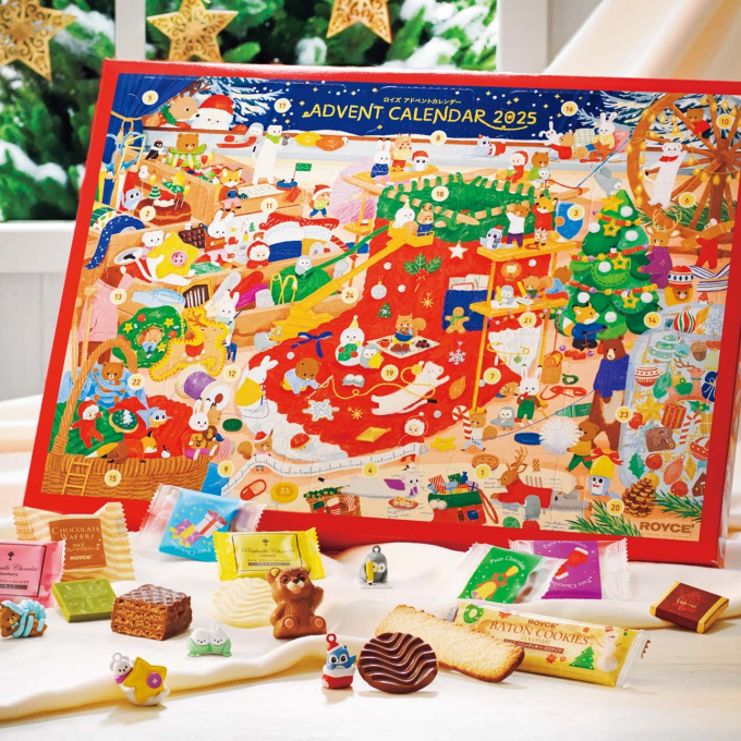 アドベントカレンダーも登場！クリスマスまでを楽しむ限定商品🎄🎁