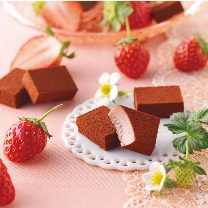 【数量限定】いちご好き必見！ロイズのいちごスイーツ3選🍓