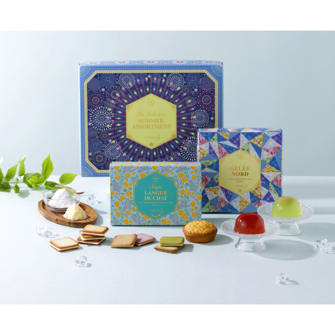 夏の贈り物にもおすすめ！夏の限定商品販売が登場🌞