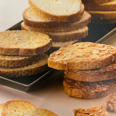 大人気！月末イベント不揃いラスク！