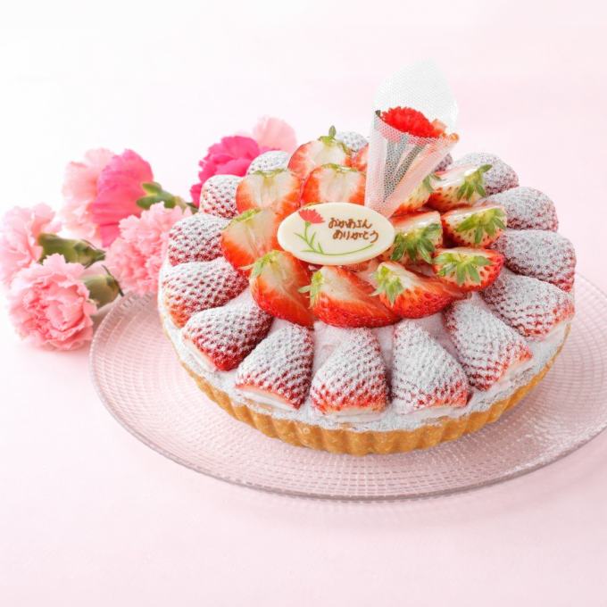 🌷ありがとうを伝える、母の日タルト