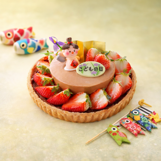 🎏こどもの日限定タルトで特別なお祝いを✨
